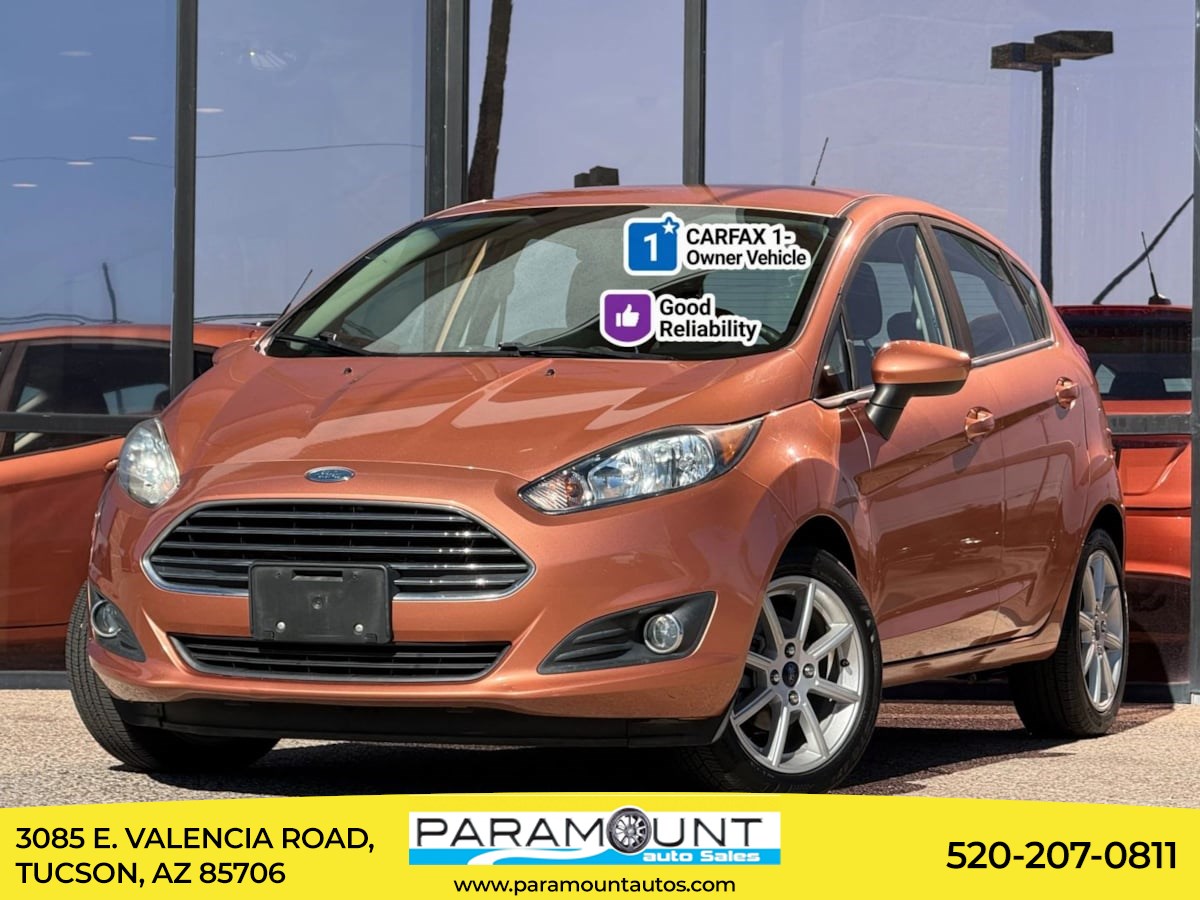2017 Ford Fiesta SE