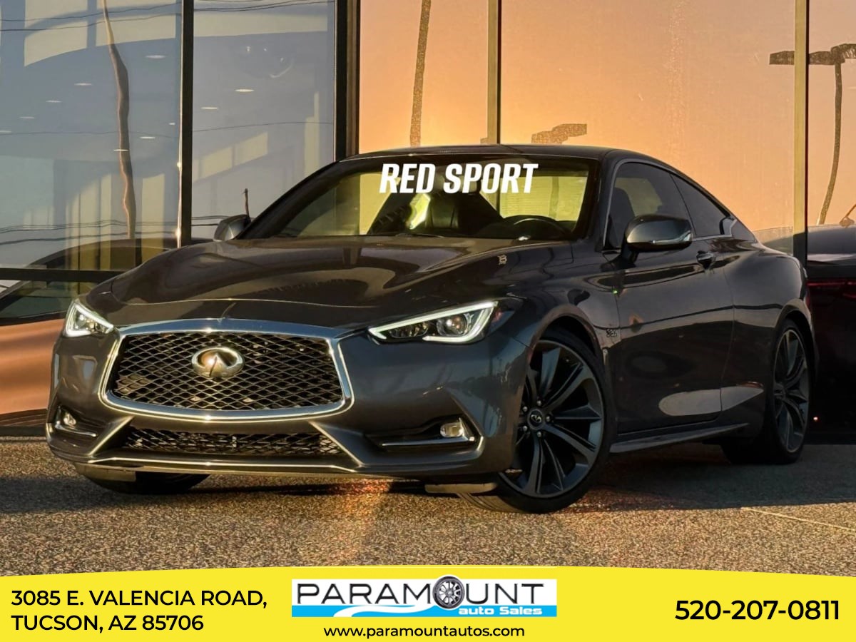 2018 INFINITI Q60 RED SPORT 400