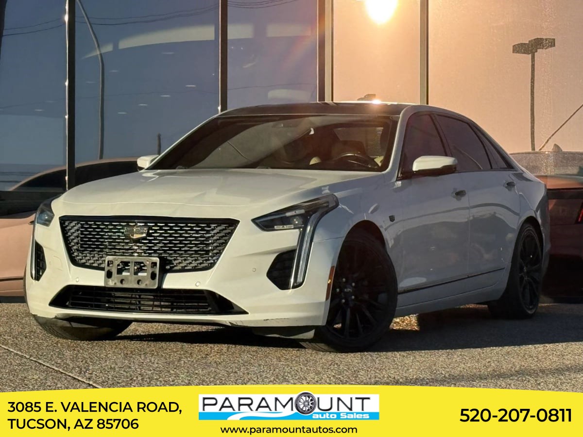 2019 Cadillac CT6 Luxury AWD