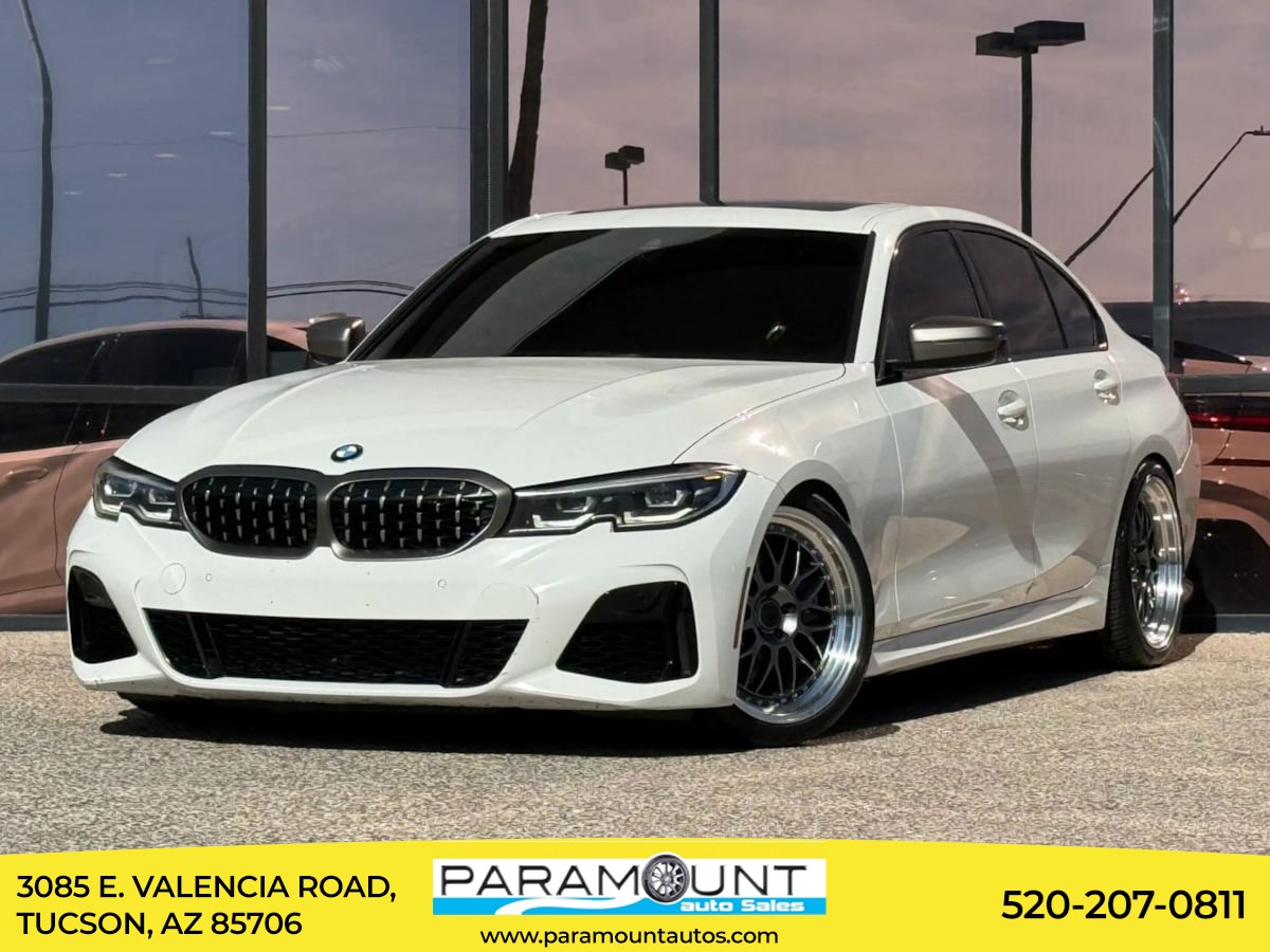 2021 BMW 3 Series M340i