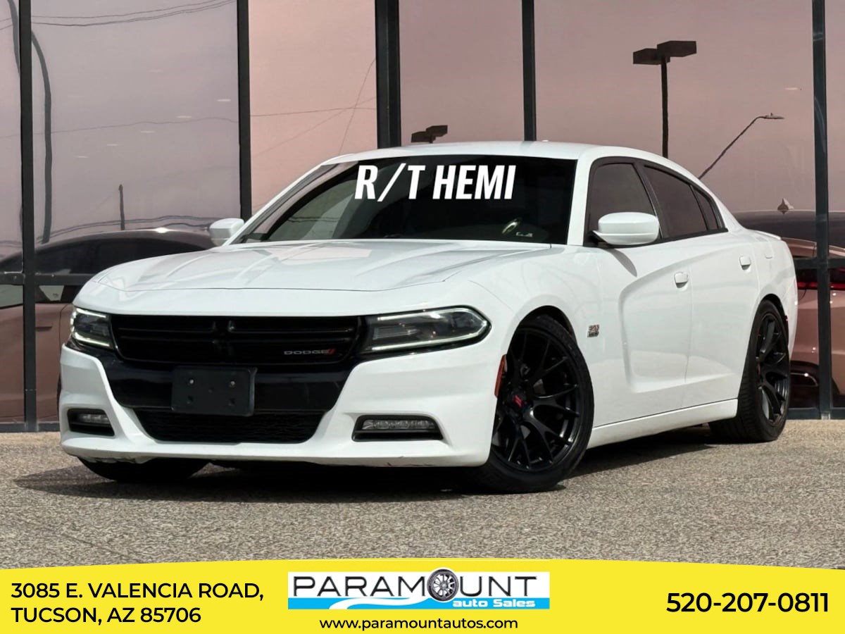 2017 Dodge Charger R/T