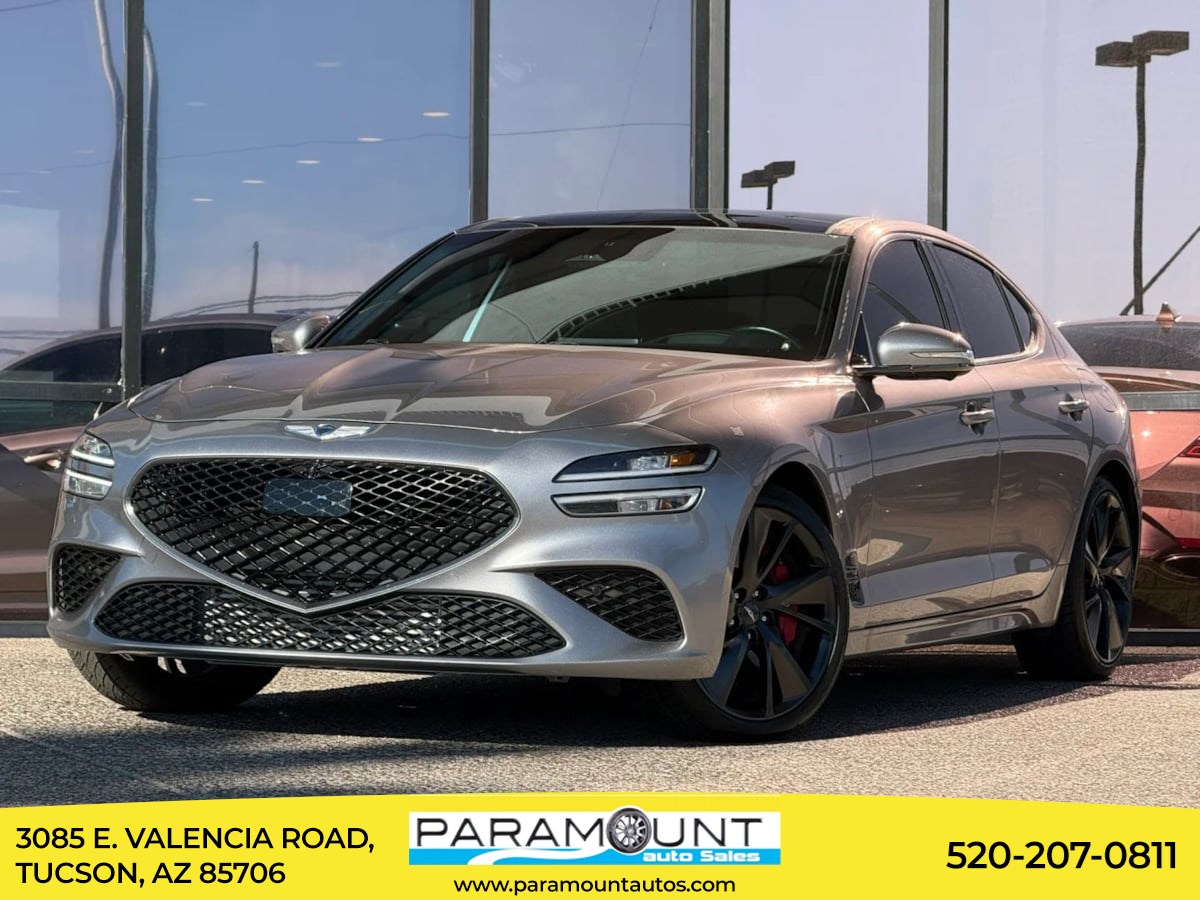 2022 Genesis G70 3.3T