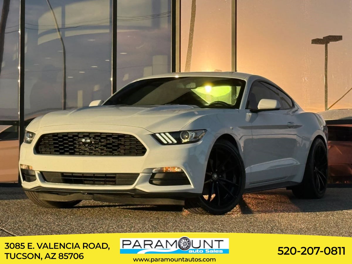 2017 Ford Mustang V6