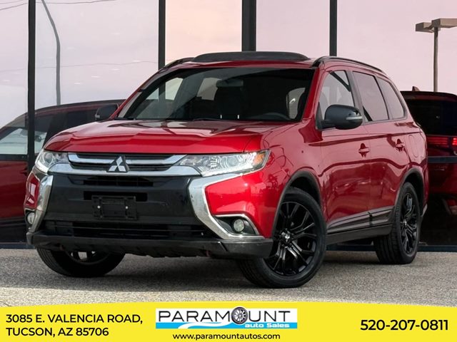 Rally Red Metallic 2018 Mitsubishi Outlander SUV / Crossover Front-Wheel Drive Automatic