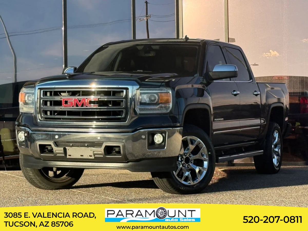 2014 GMC Sierra 1500 SLT