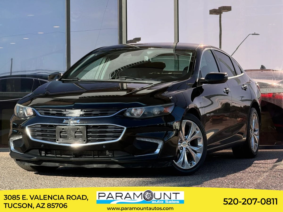 2018 Chevrolet Malibu Premier