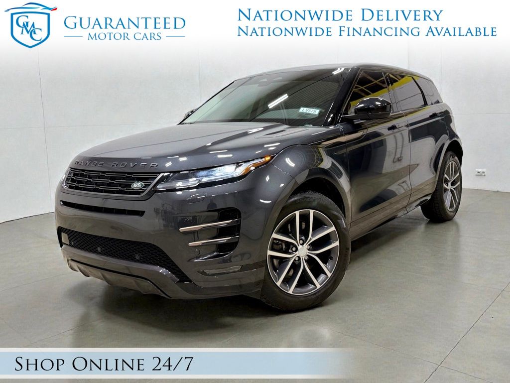 2024 Land Rover Range Rover Evoque P250 Dynamic SE AWD