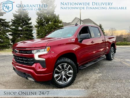 2024 Chevrolet Silverado 1500 RST
