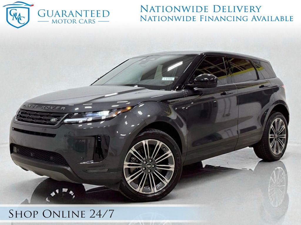 2025 Land Rover Range Rover Evoque P250 Dynamic SE AWD