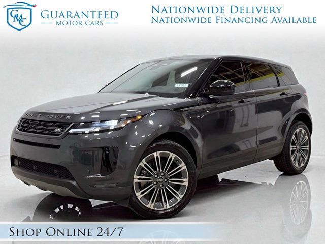 Tribeca Blue Metallic 2025 Land Rover Range Rover Evoque P250 Dynamic SE AWD SUV / Crossover All-Wheel Drive Automatic