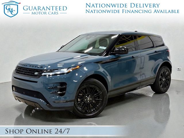 Gray 2025 Land Rover Range Rover Evoque P250 S AWD SUV / Crossover All-Wheel Drive Automatic