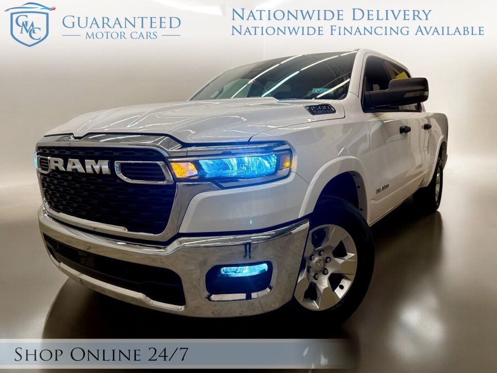 2025 RAM 1500 Big Horn Crew Cab 4WD