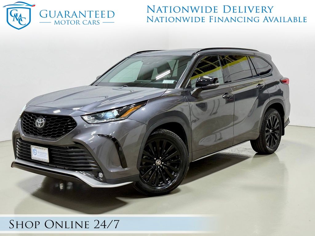 2021 Toyota Highlander XSE AWD