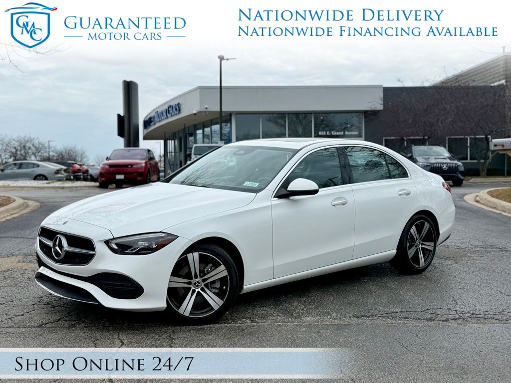 2022 Mercedes-Benz C-Class C 300 Sedan RWD