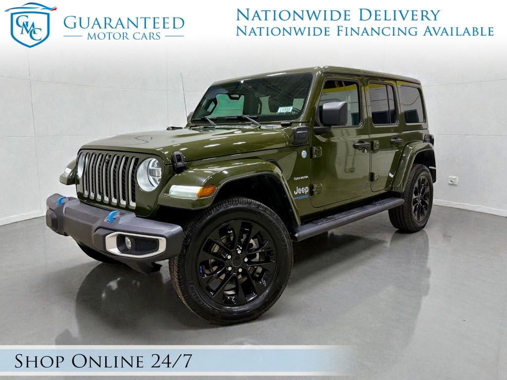 2022 Jeep Wrangler 4xe Sahara 4WD