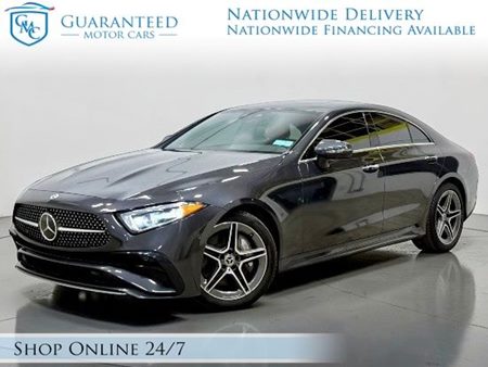 2023 Mercedes-Benz CLS 450 4MATIC Coupe