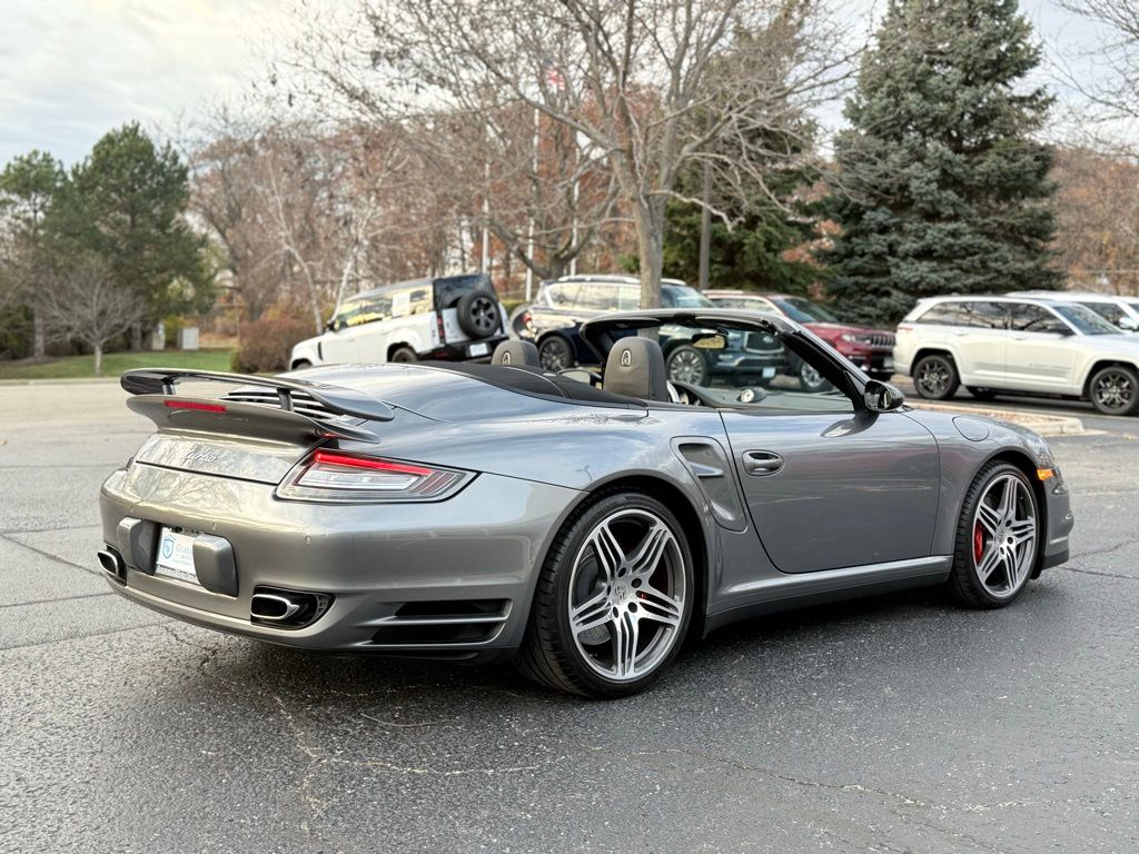 2009 Porsche 911 Turbo - Photo 8