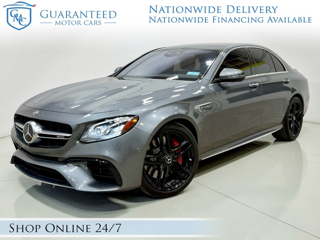 2018 Mercedes-Benz E-Class AMG E 63 S Sedan 4MATIC