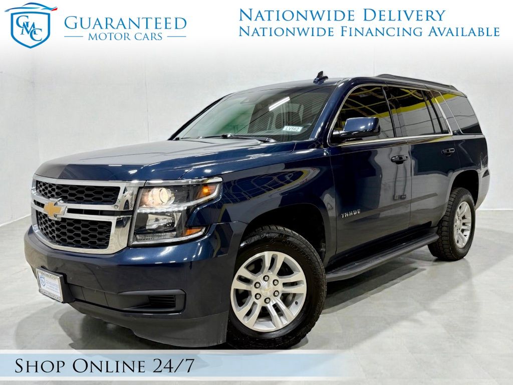 2020 Chevrolet Tahoe LT 4WD