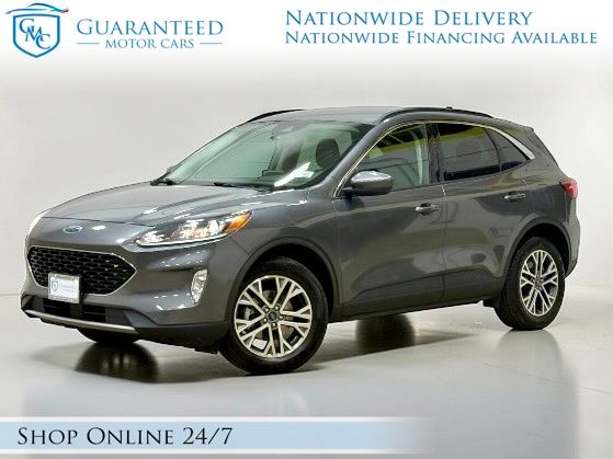 2021 Ford Escape SEL AWD