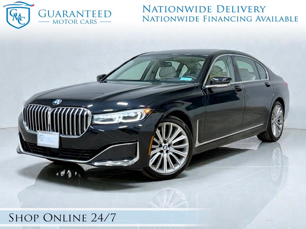 2021 BMW 7 Series 750i xDrive's photo