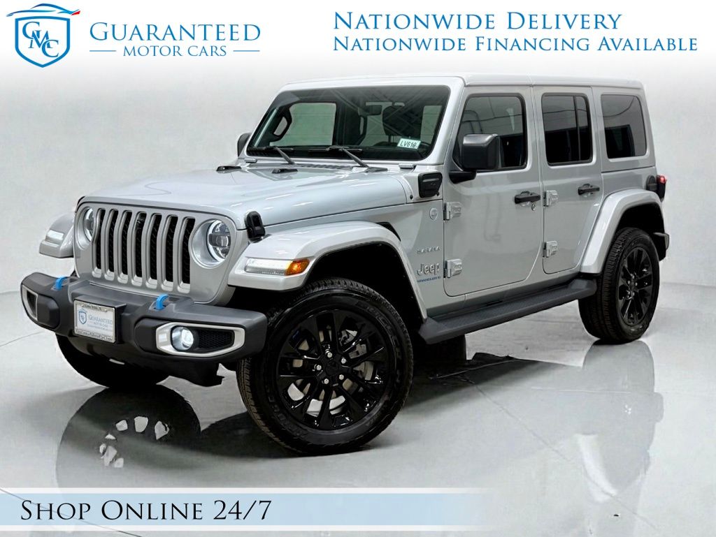 2023 Jeep Wrangler 4xe Sahara