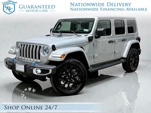 View 2023 Jeep Wrangler 4xe 