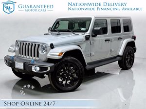 View 2023 Jeep Wrangler 4xe 