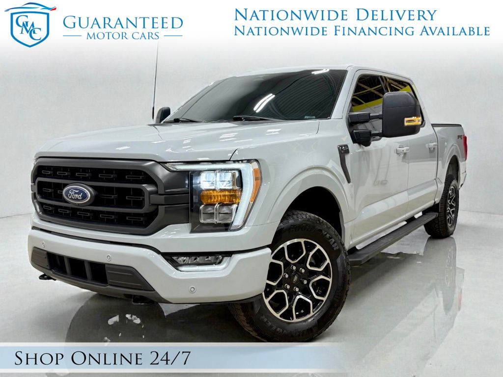 2023 Ford F-150 XLT SuperCrew 4WD