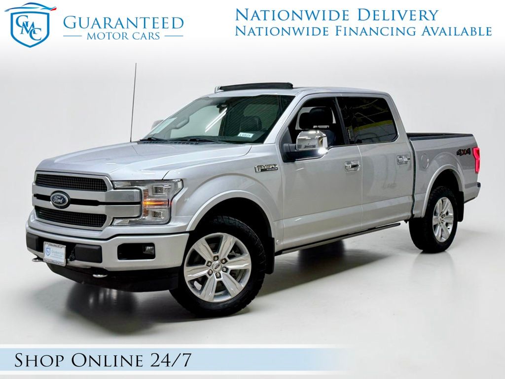 2019 Ford F-150 Platinum 4x4 SuperCrew 5-1/2 Box's photo