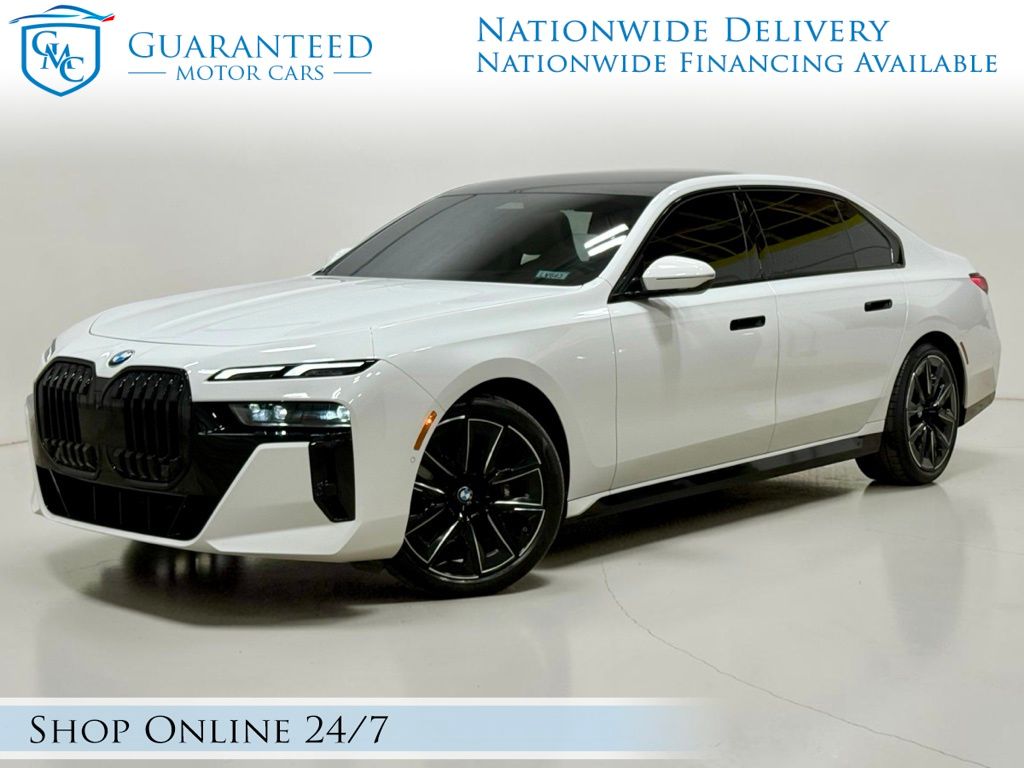 2024 BMW 7 Series 760i xDrive's photo