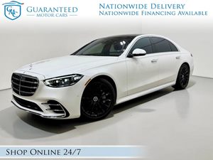View 2022 Mercedes-Benz S 500 