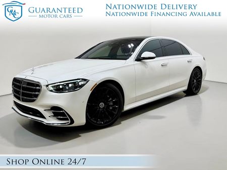 2022 Mercedes-Benz S 500 4MATIC Sedan