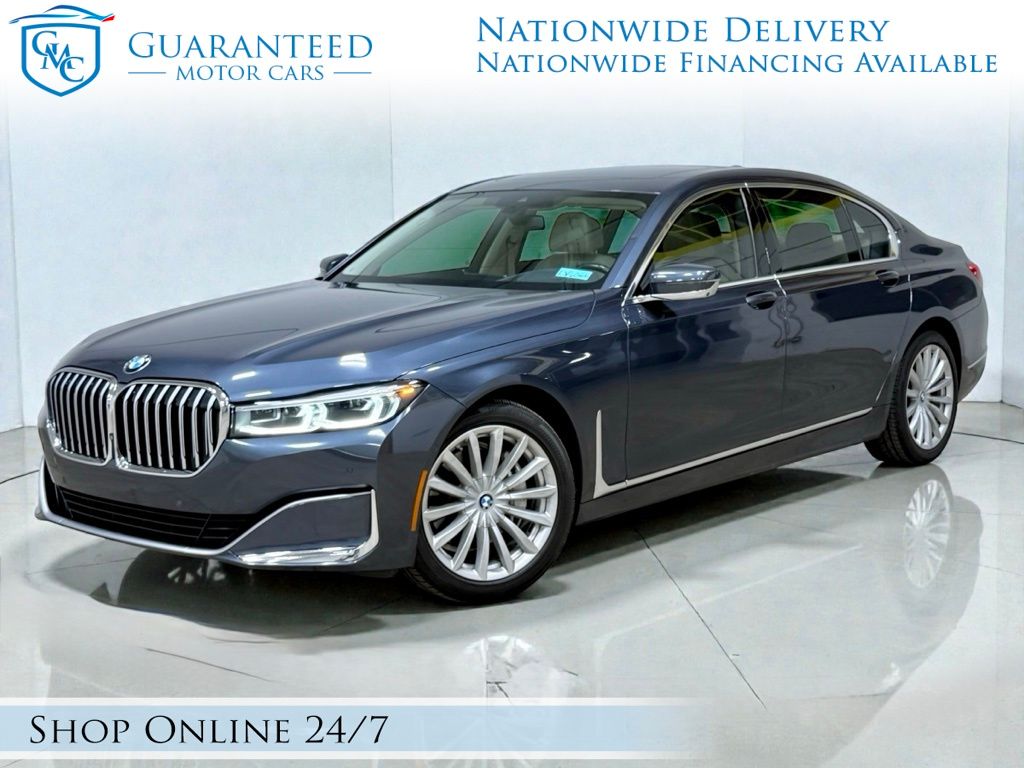 2020 BMW 7 Series 740i's photo