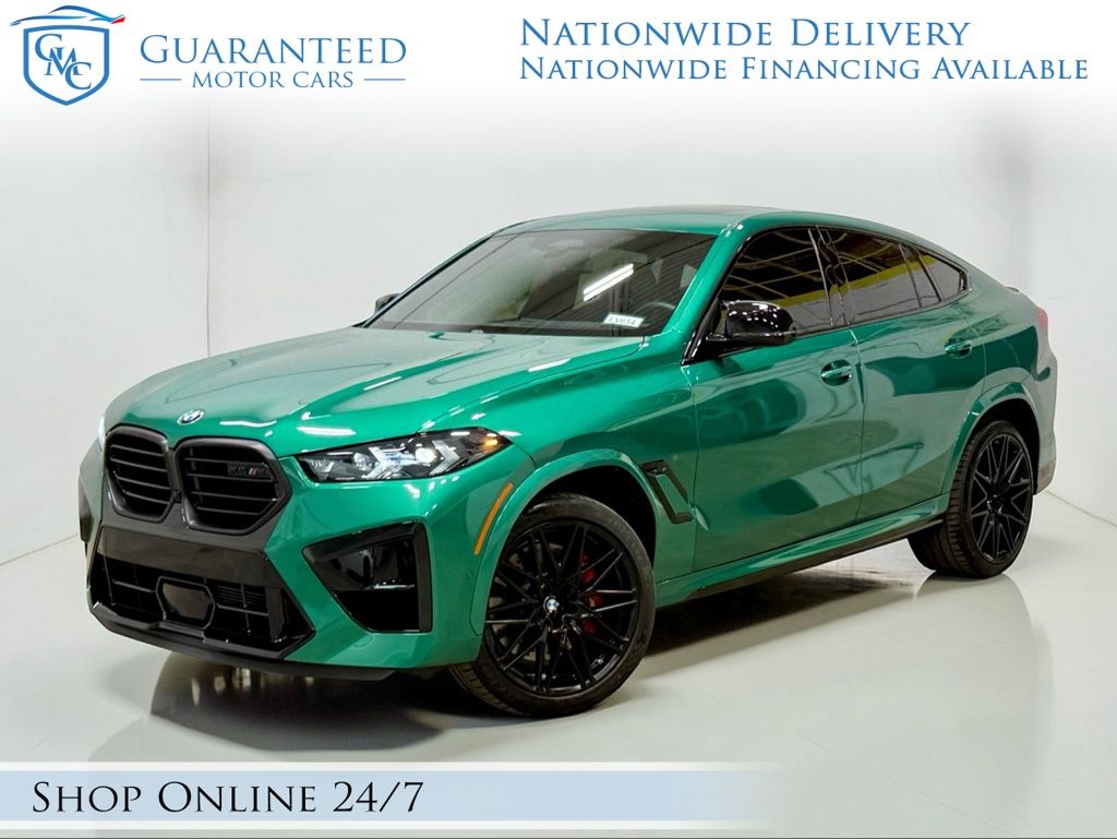 2025 BMW X6 M Competition's photo