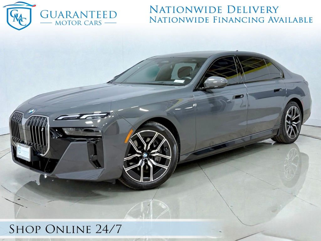 2024 BMW i7 xDrive60's photo