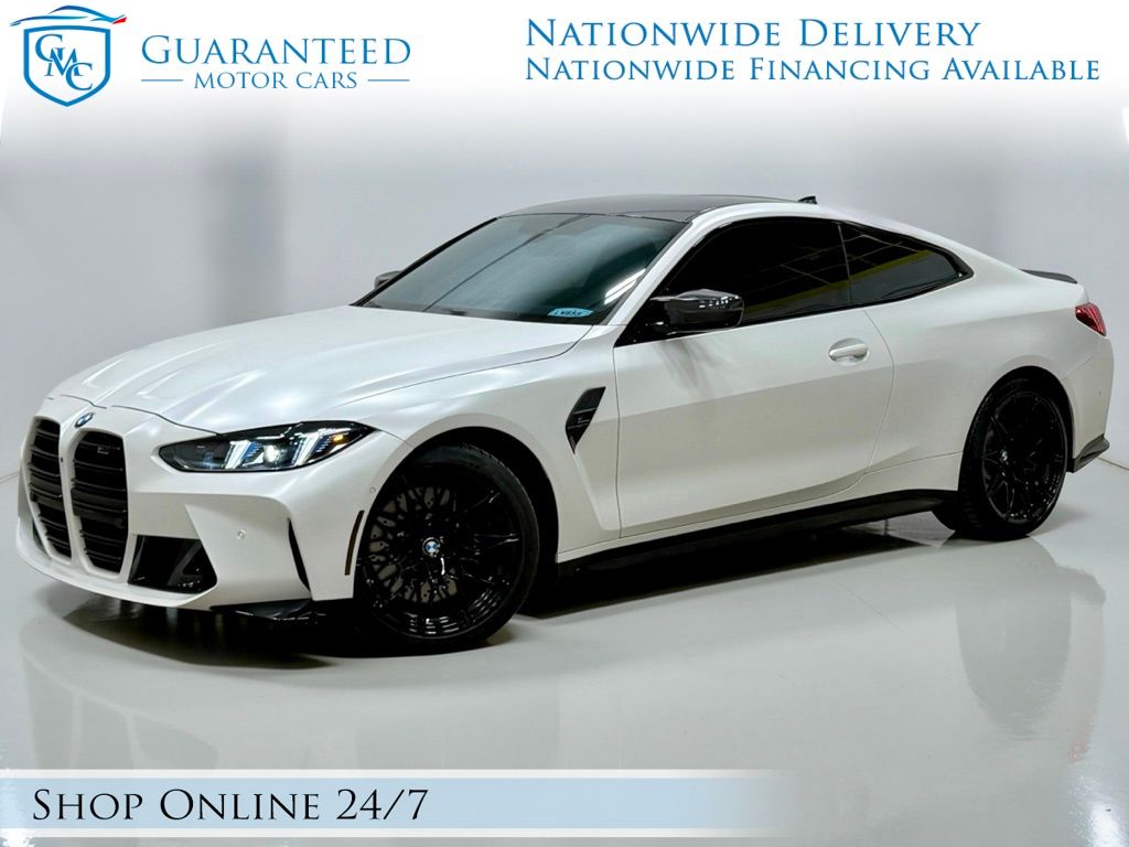 2026 BMW M4 Competition Coupe xDrive