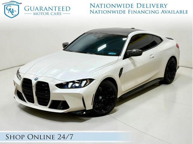 Frozen Brilliant White Metallic 2026 BMW M4 Competition Coupe xDrive Coupe All-Wheel Drive Automatic