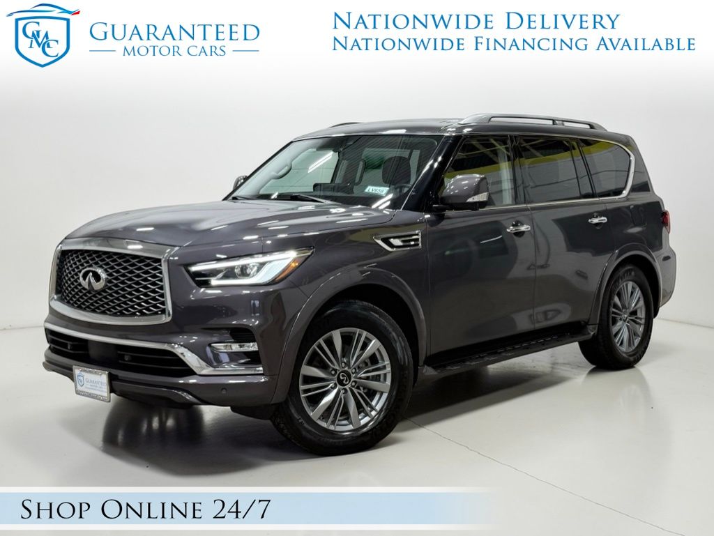 2024 INFINITI QX80 Luxe 4WD's photo