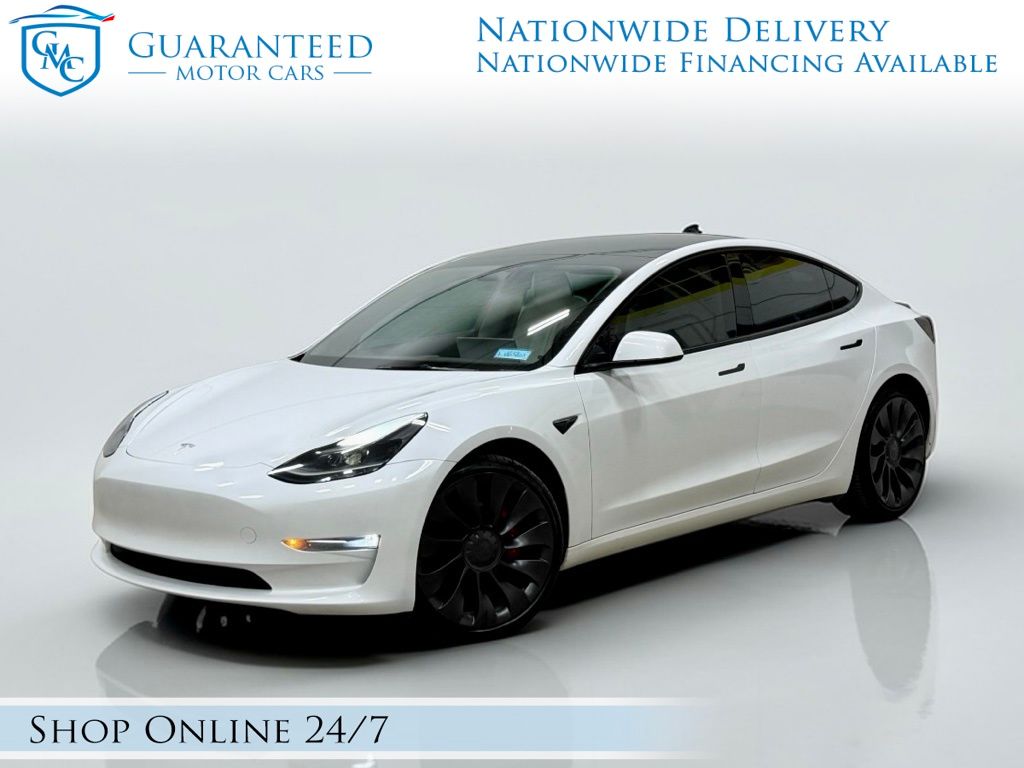 2023 Tesla Model 3 Performance's photo