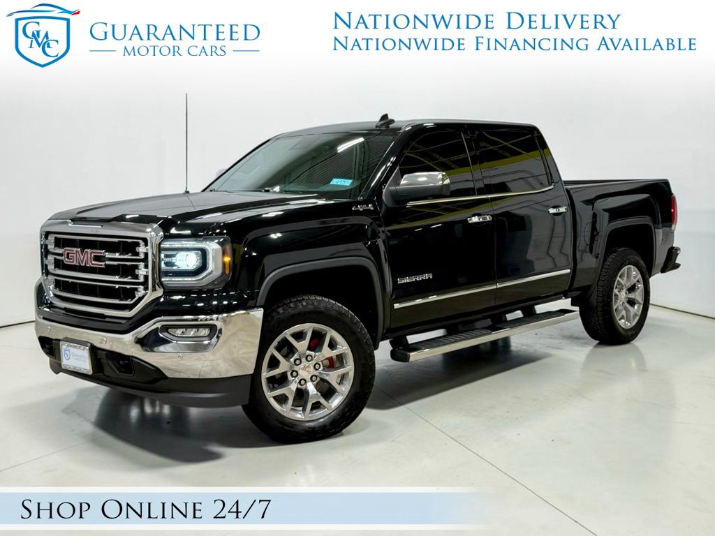 2018 GMC Sierra 4WD Crew Cab Short Box SLT's photo