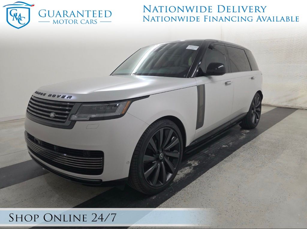 2024 Land Rover Range Rover P615 SV LWB AWD