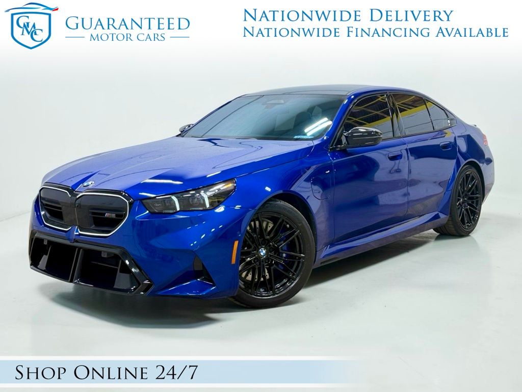 2025 BMW M5 M5 Sedan's photo