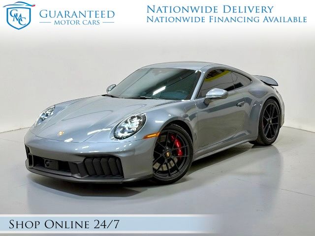 2025 Porsche 911 Carrera 4 GTS Coupe's photo