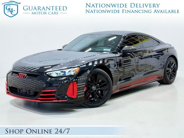 Mythos Black Metallic 2023 Audi RS e-tron GT quattro AWD Sedan All-Wheel Drive Automatic