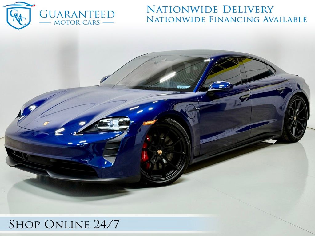 2024 Porsche Taycan GTS Sedan AWD
