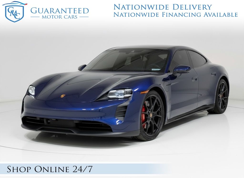 2024 Porsche Taycan GTS's photo