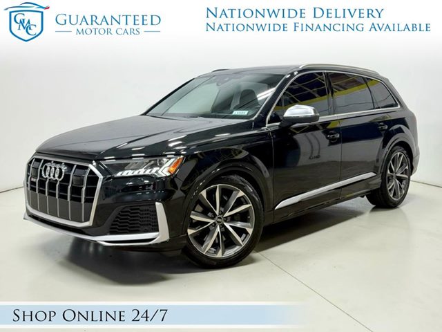 Mythos Black Metallic 2022 Audi SQ7 4.0T quattro Prestige SUV / Crossover All-Wheel Drive Automatic