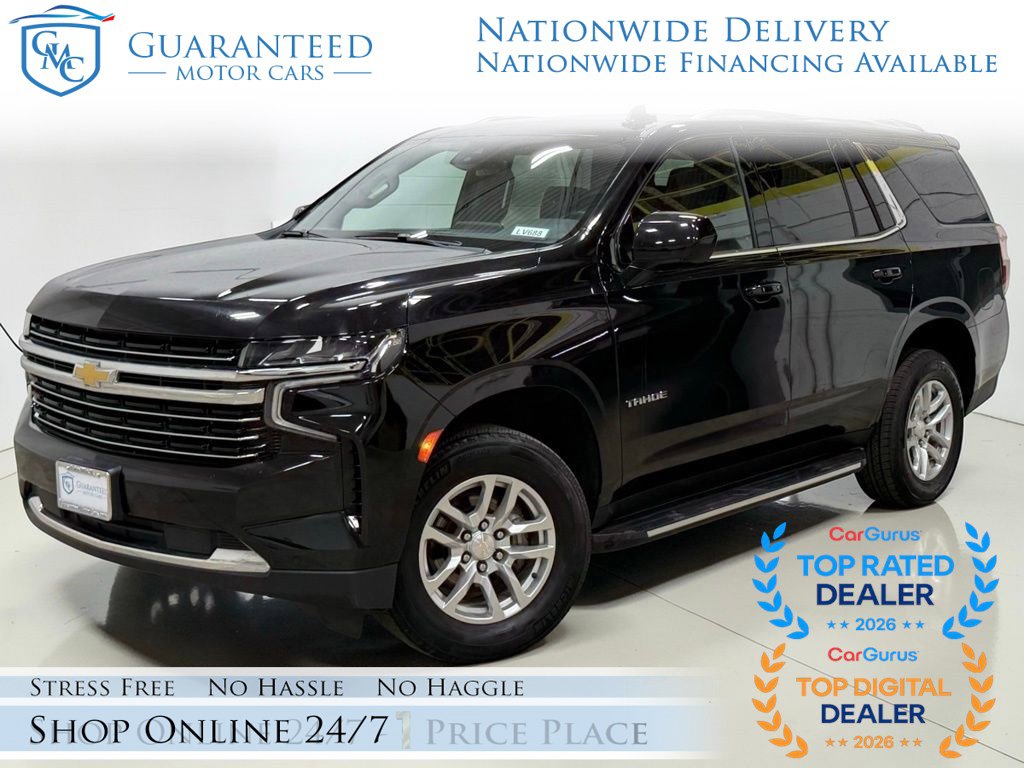 2024 Chevrolet Tahoe LT