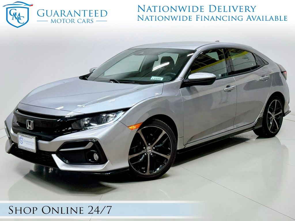 2021 Honda Civic Sport CVT's photo